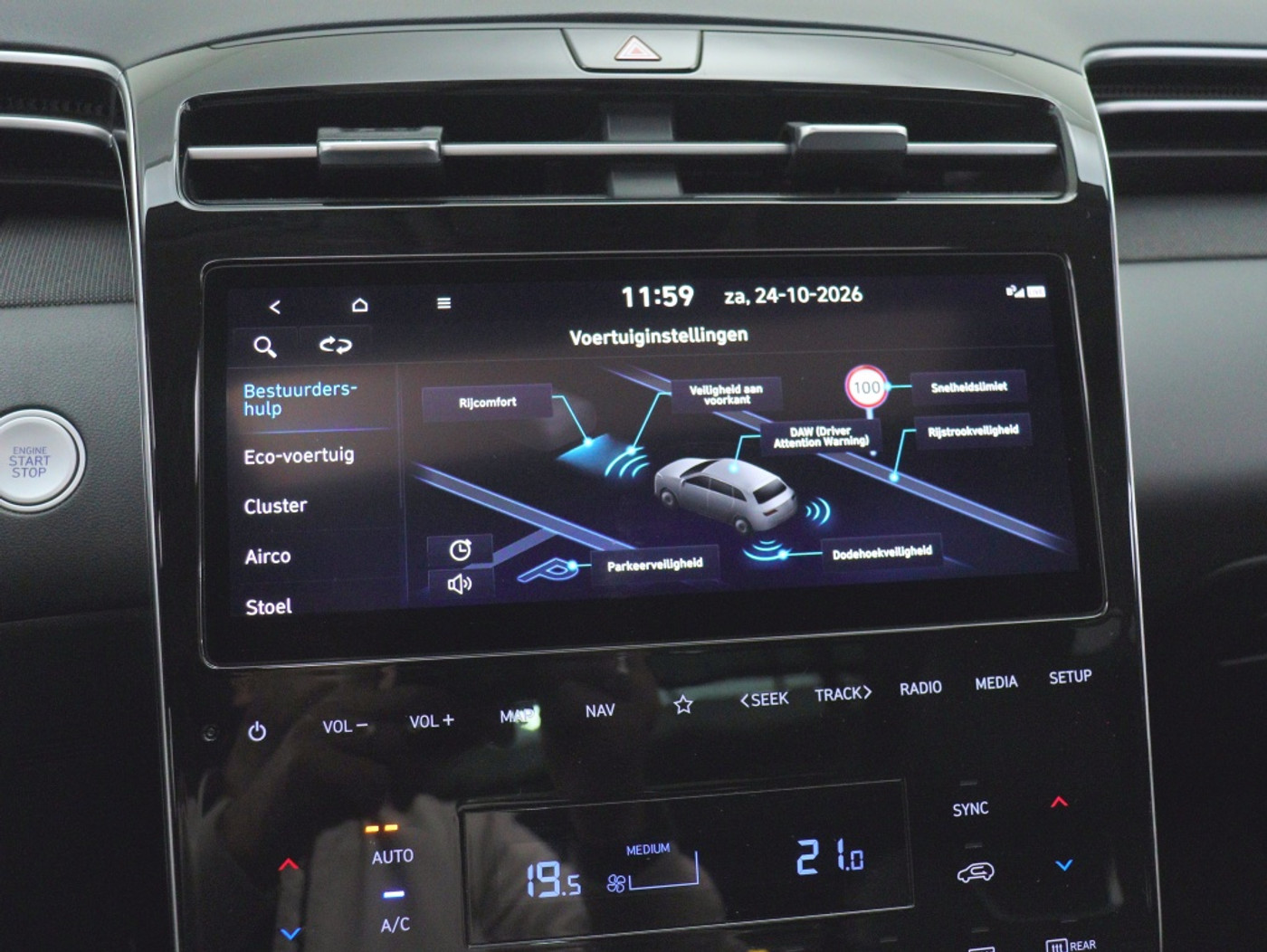 Foto van Hyundai Tucson