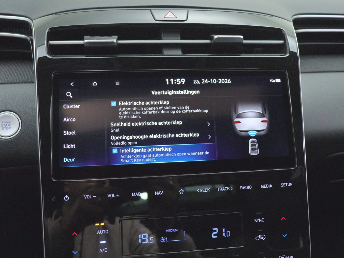 Foto van Hyundai Tucson