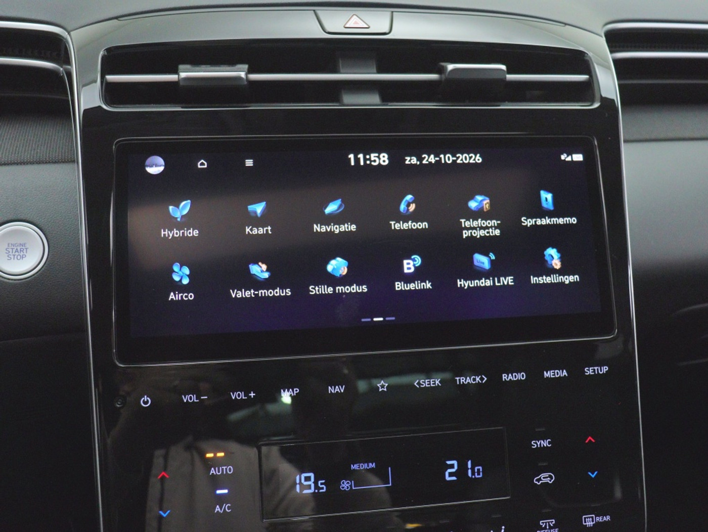 Foto van Hyundai Tucson
