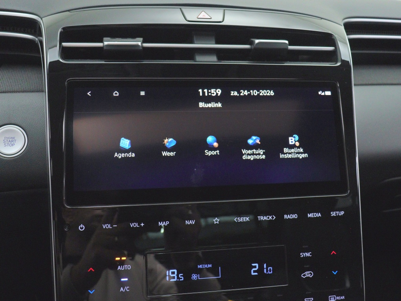 Foto van Hyundai Tucson