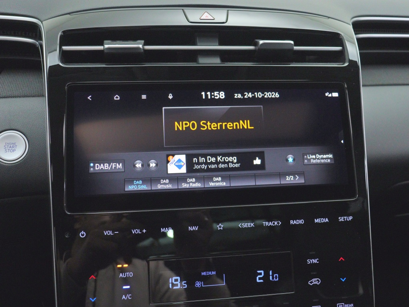 Foto van Hyundai Tucson