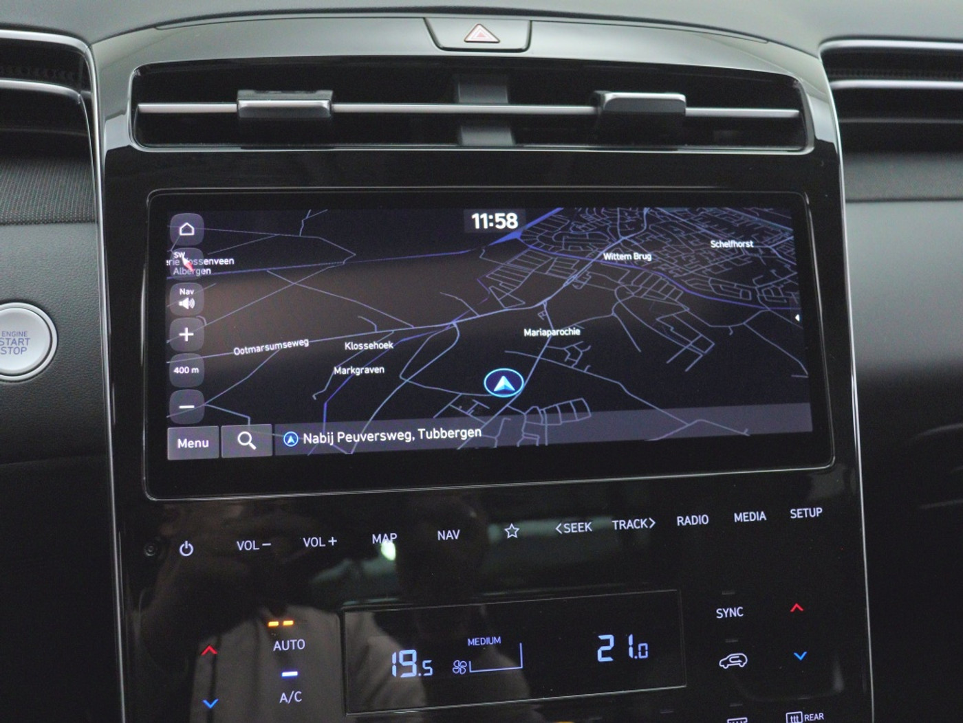 Foto van Hyundai Tucson
