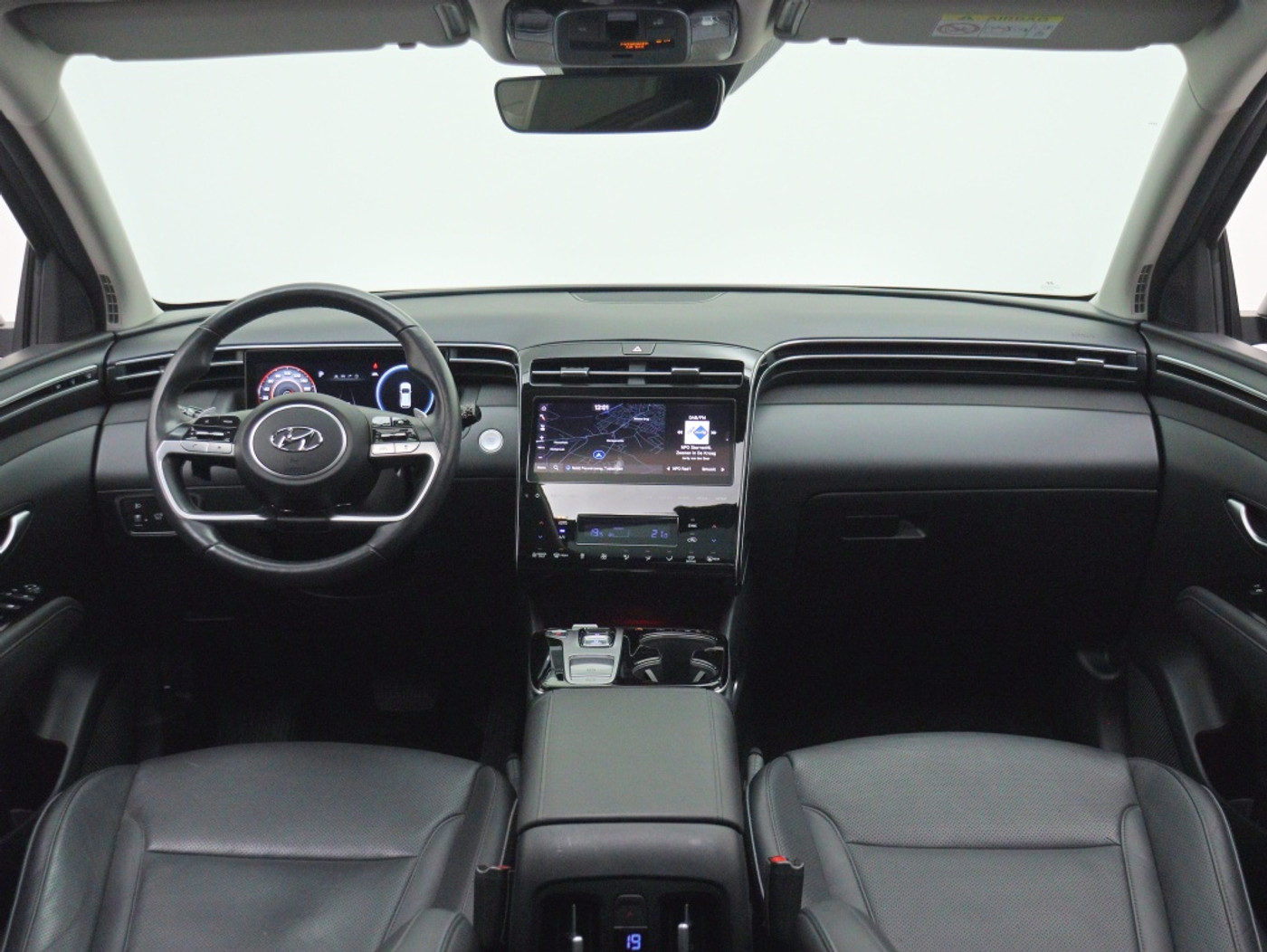 Foto van Hyundai Tucson