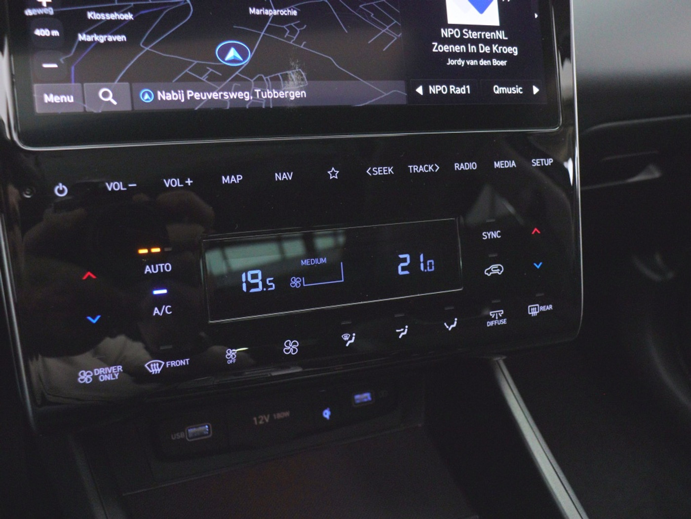 Foto van Hyundai Tucson