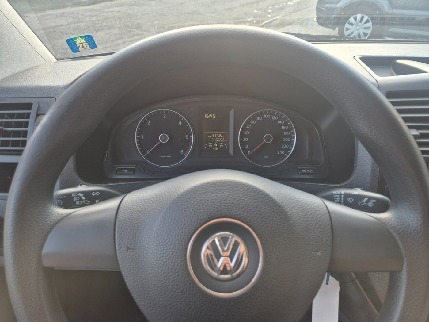 Foto van Volkswagen Transporter