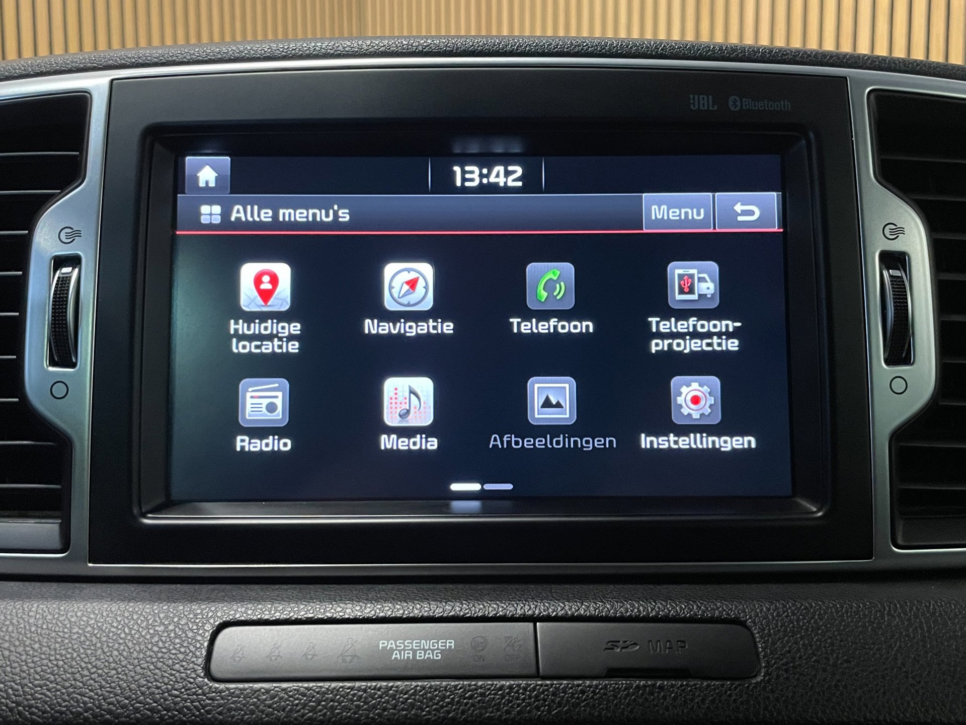 Foto van Kia Sportage