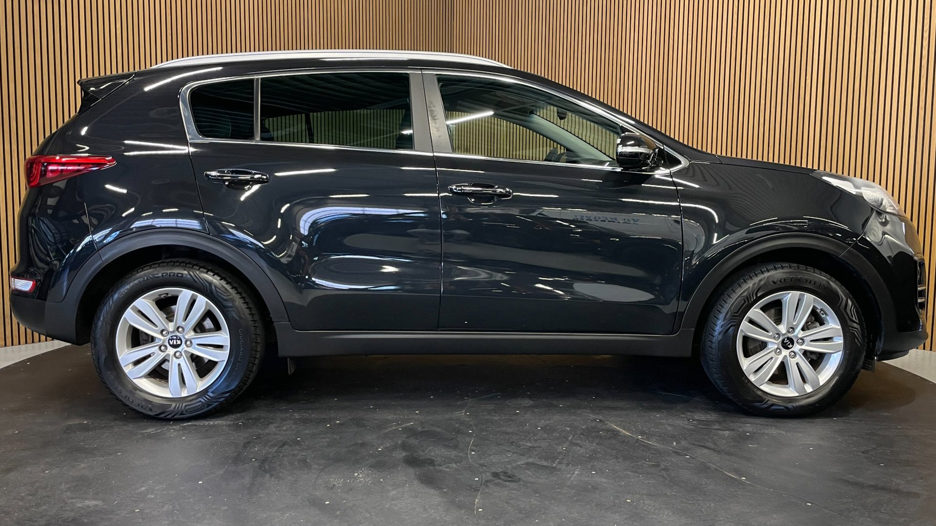 Foto van Kia Sportage