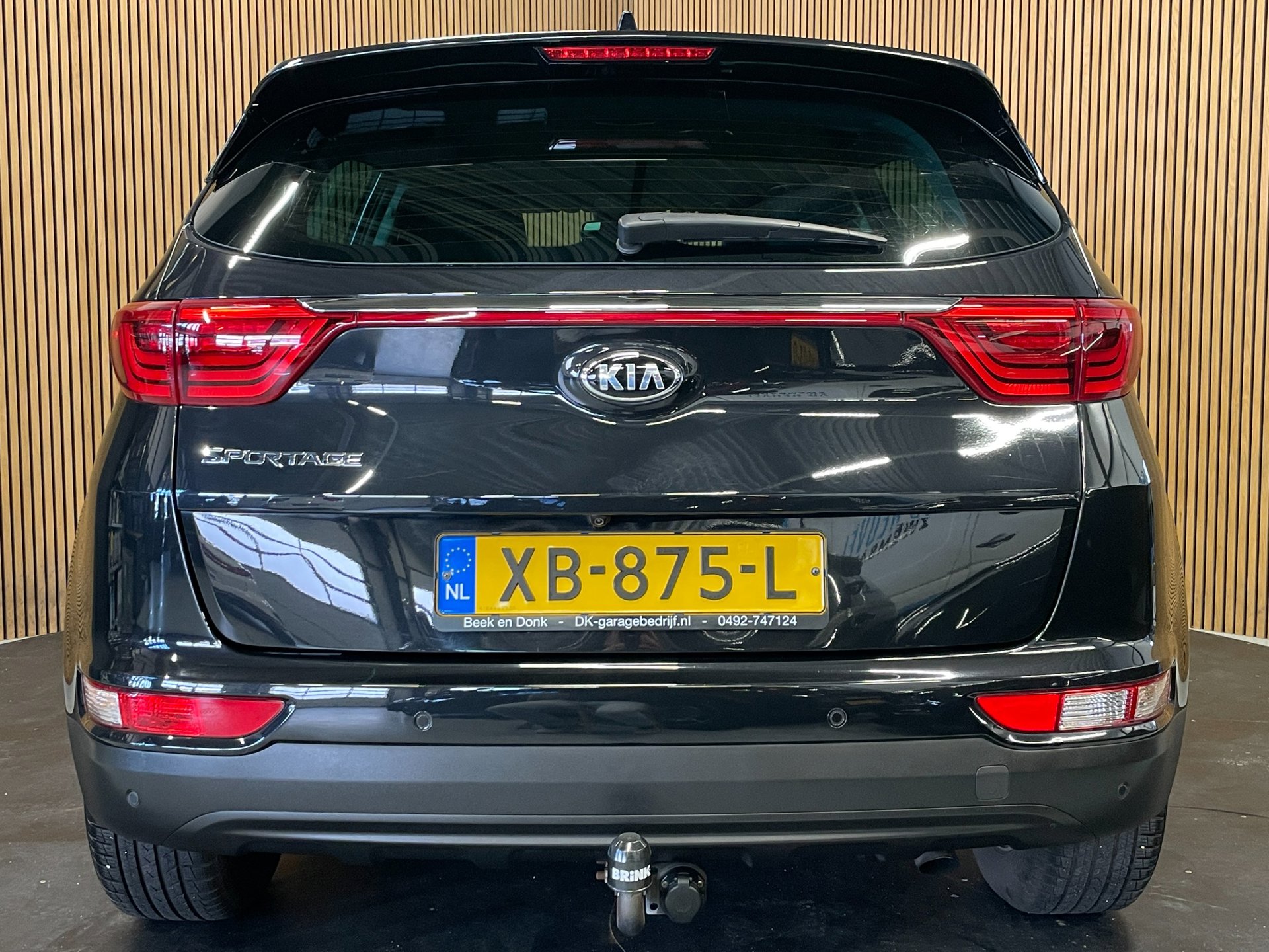 Foto van Kia Sportage