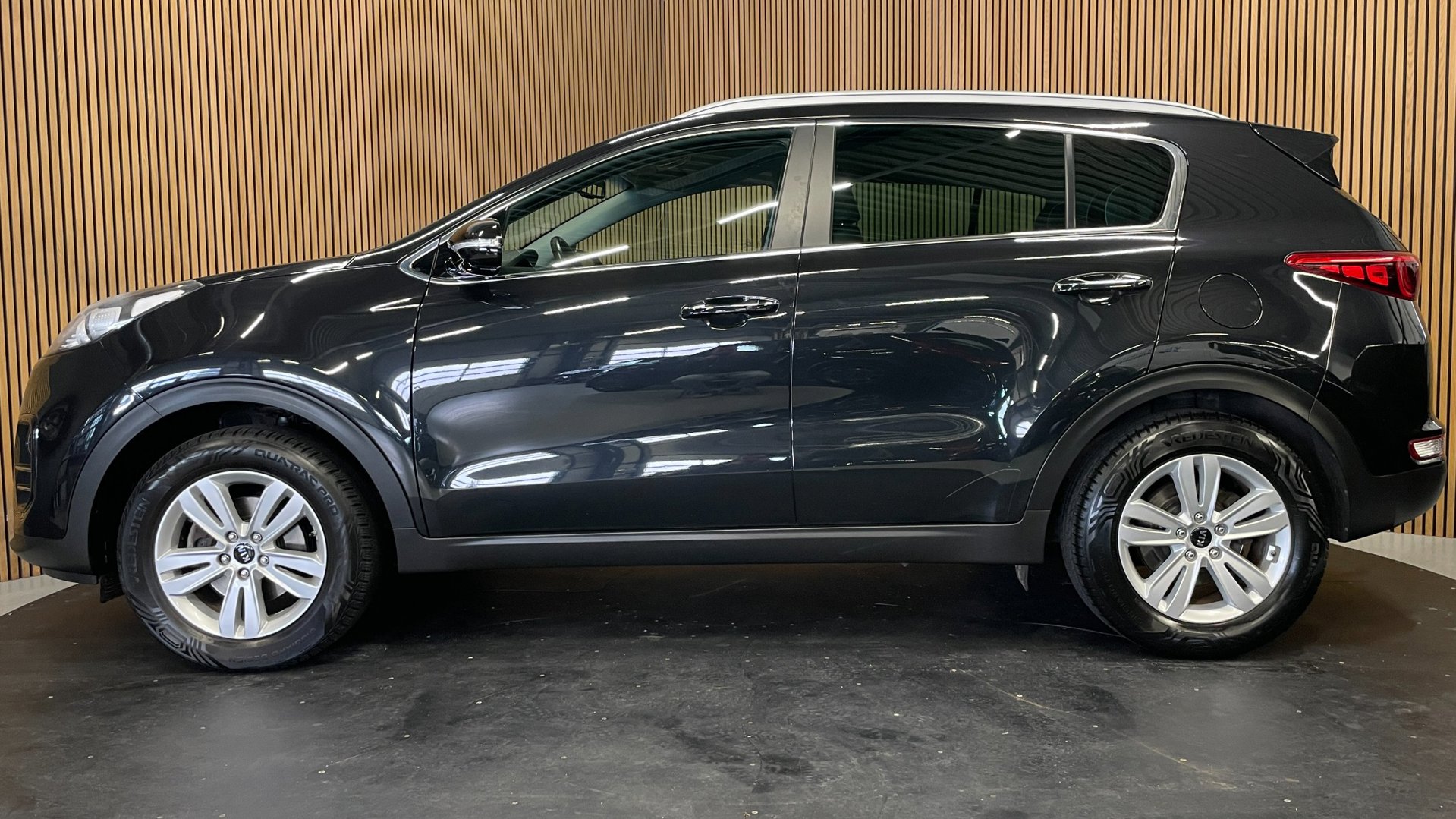 Foto van Kia Sportage