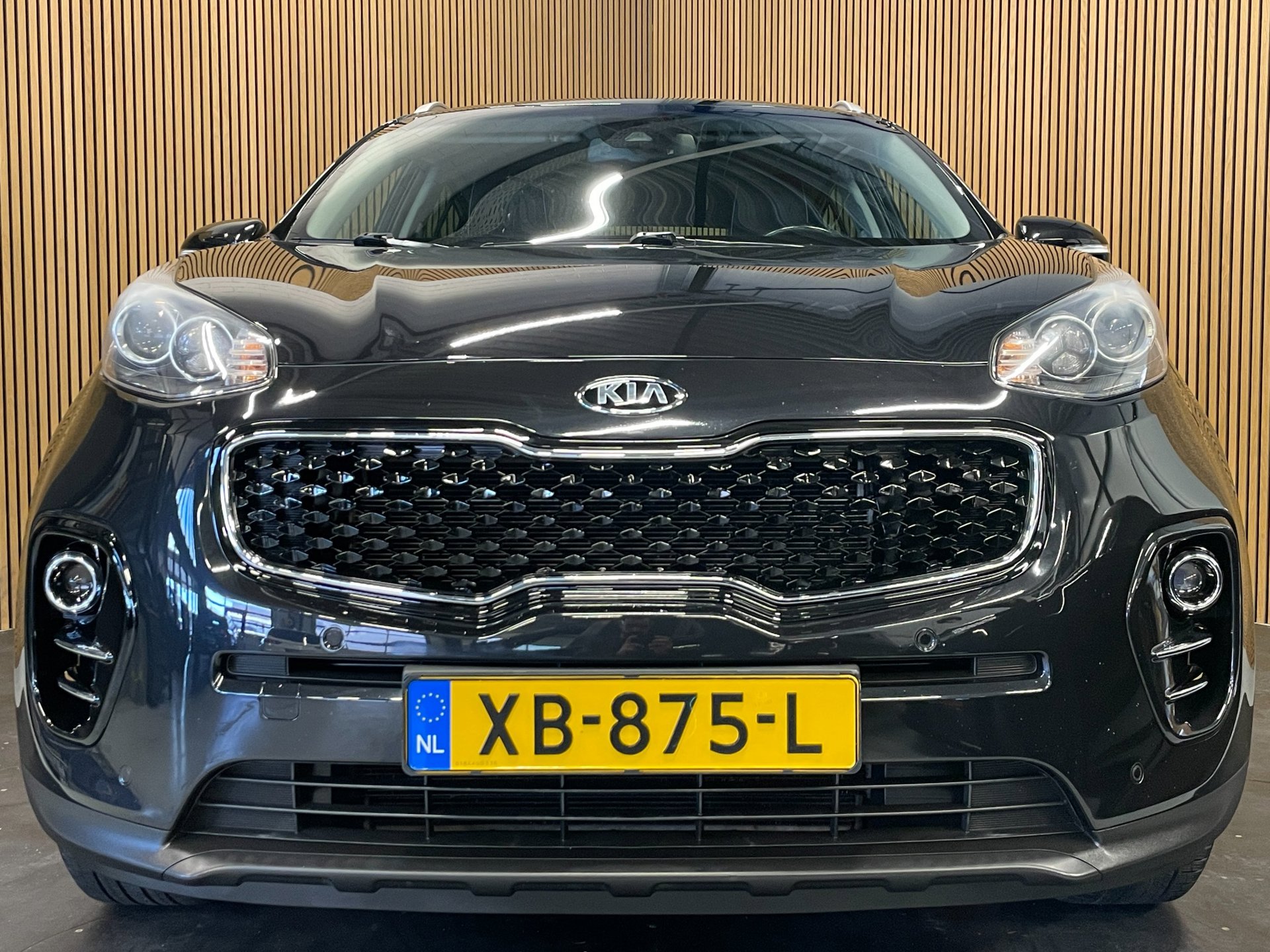 Foto van Kia Sportage