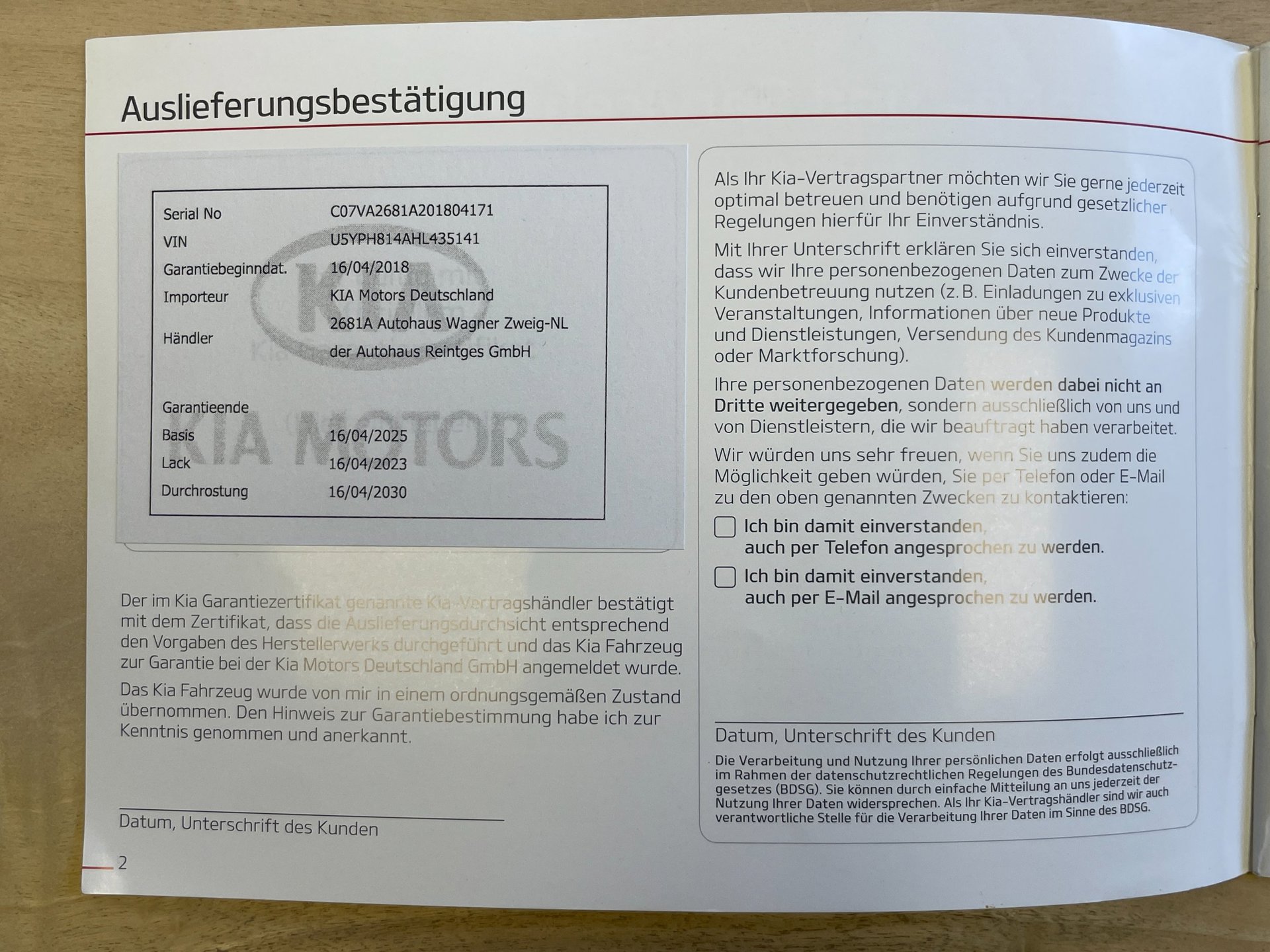 Foto van Kia Sportage