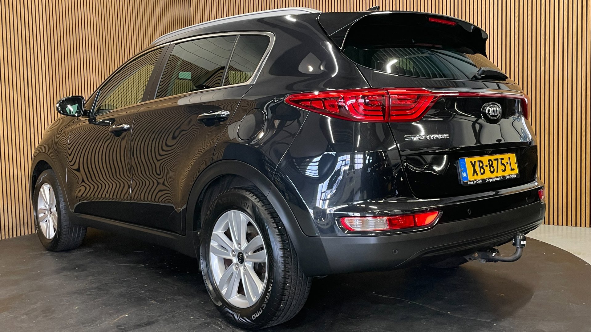 Foto van Kia Sportage