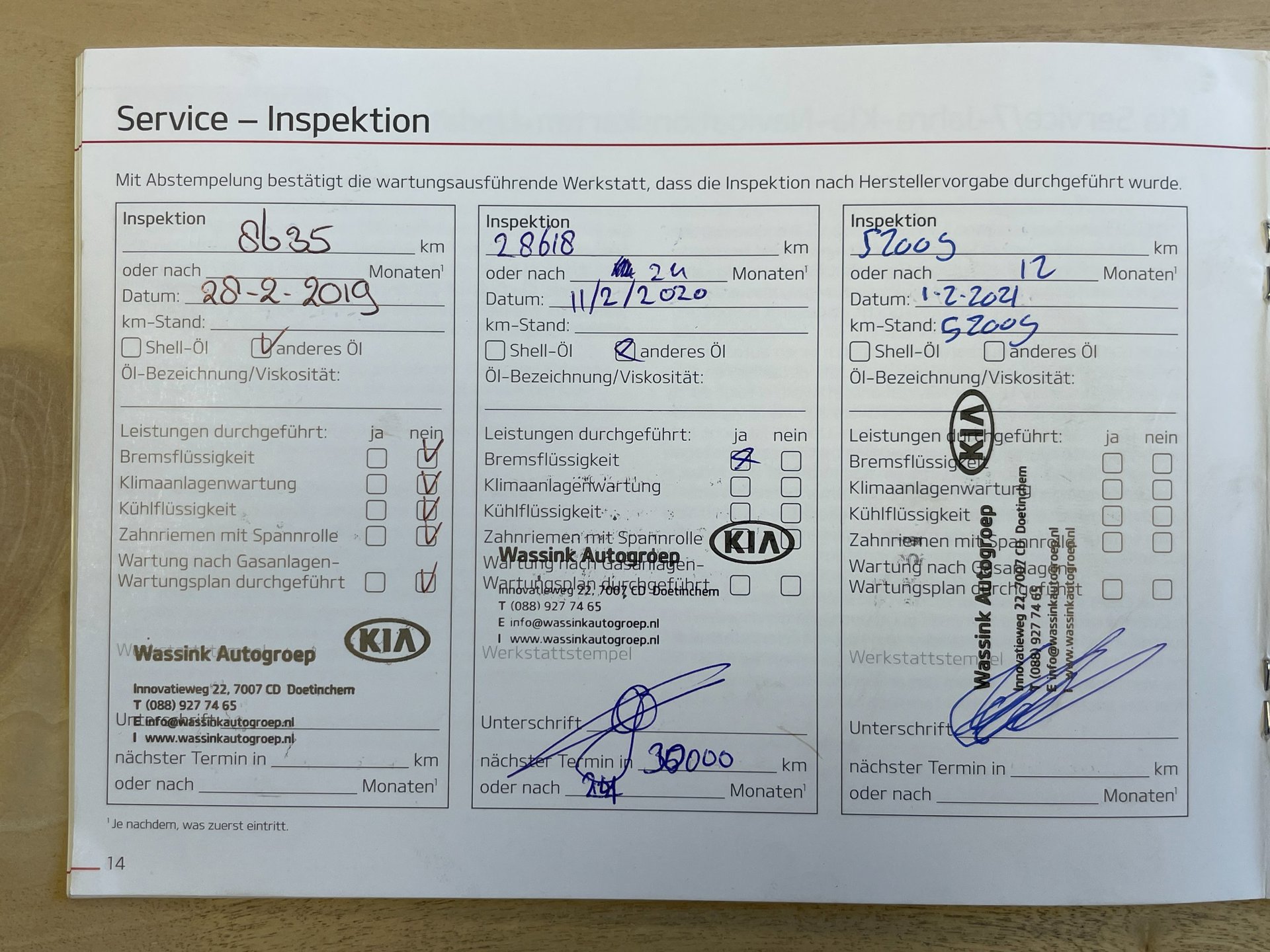 Foto van Kia Sportage