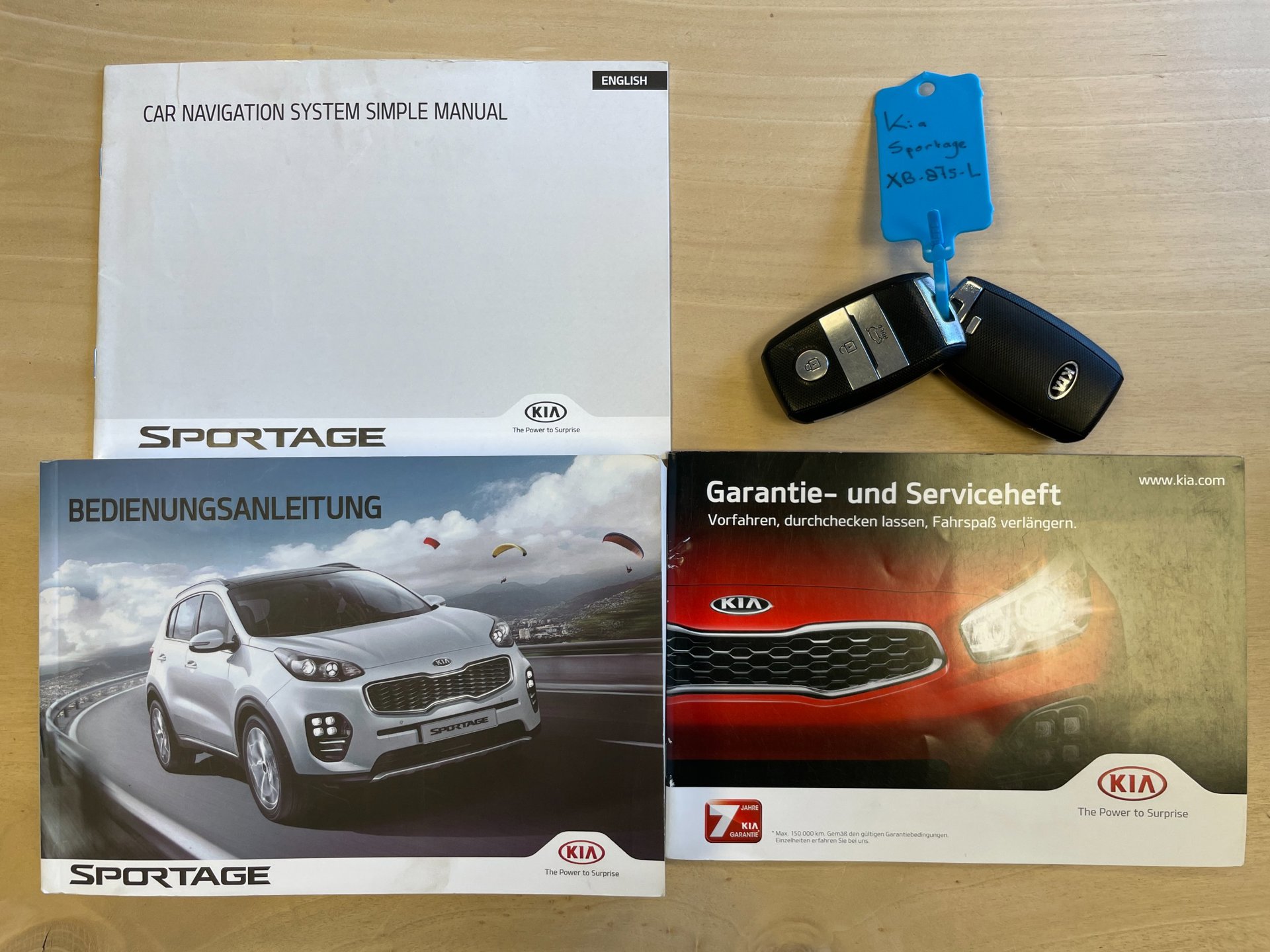 Foto van Kia Sportage