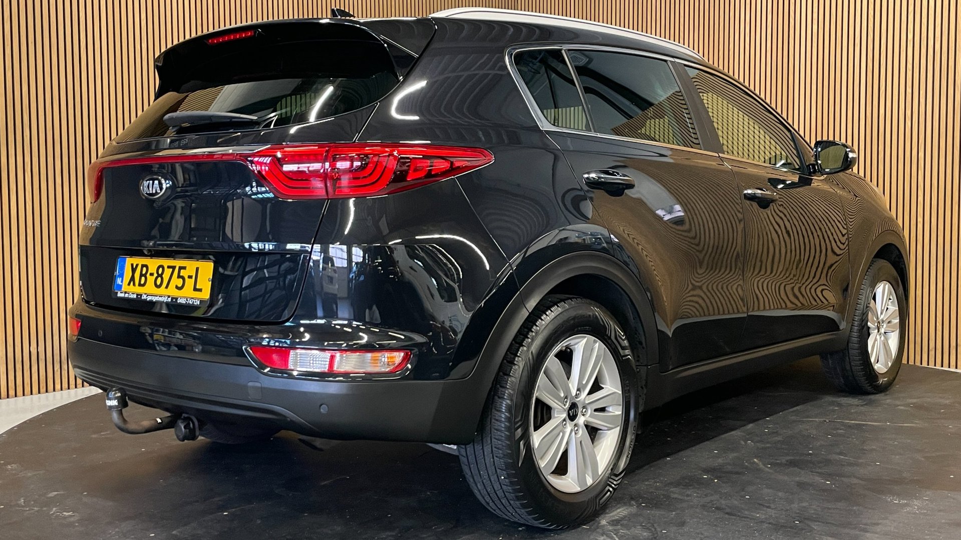 Foto van Kia Sportage