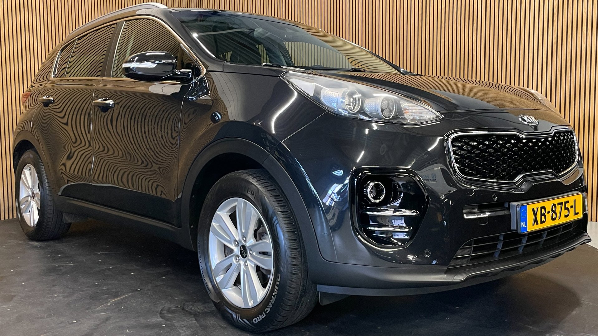 Foto van Kia Sportage