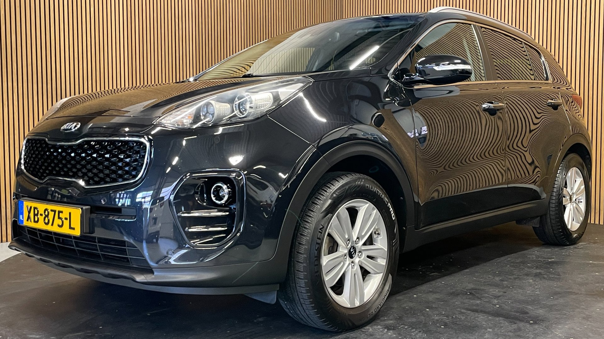 Foto van Kia Sportage