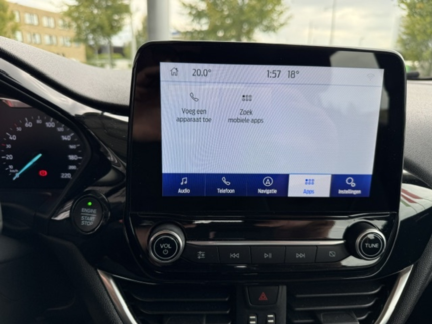 Foto van Ford Fiesta