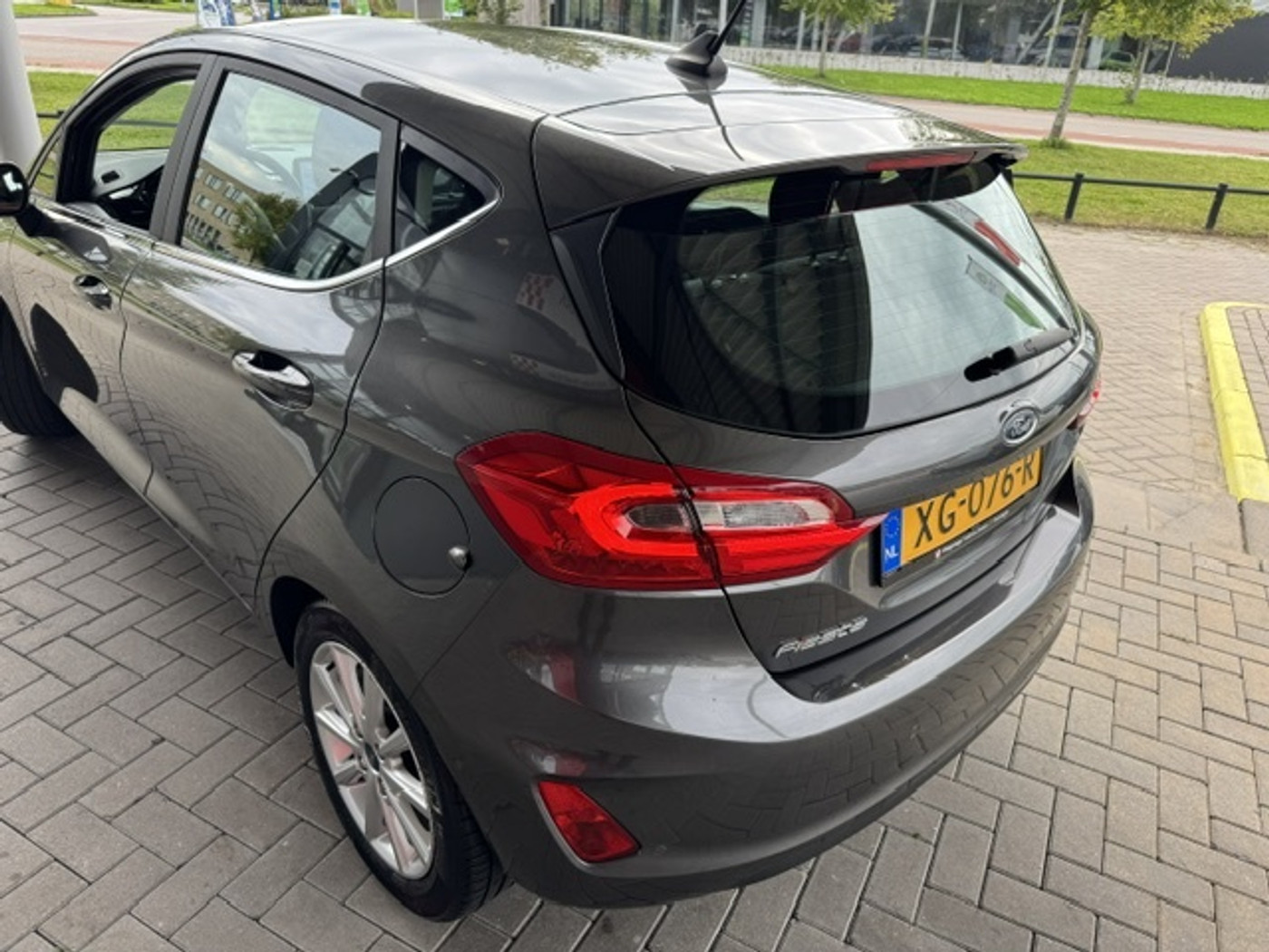 Foto van Ford Fiesta