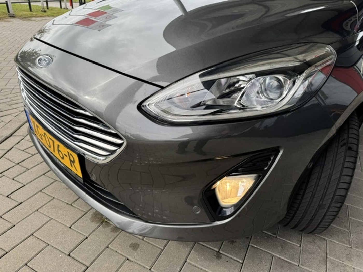 Foto van Ford Fiesta