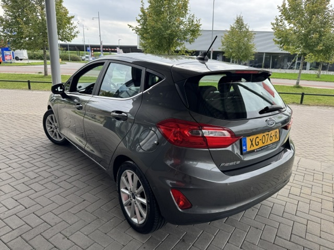 Foto van Ford Fiesta