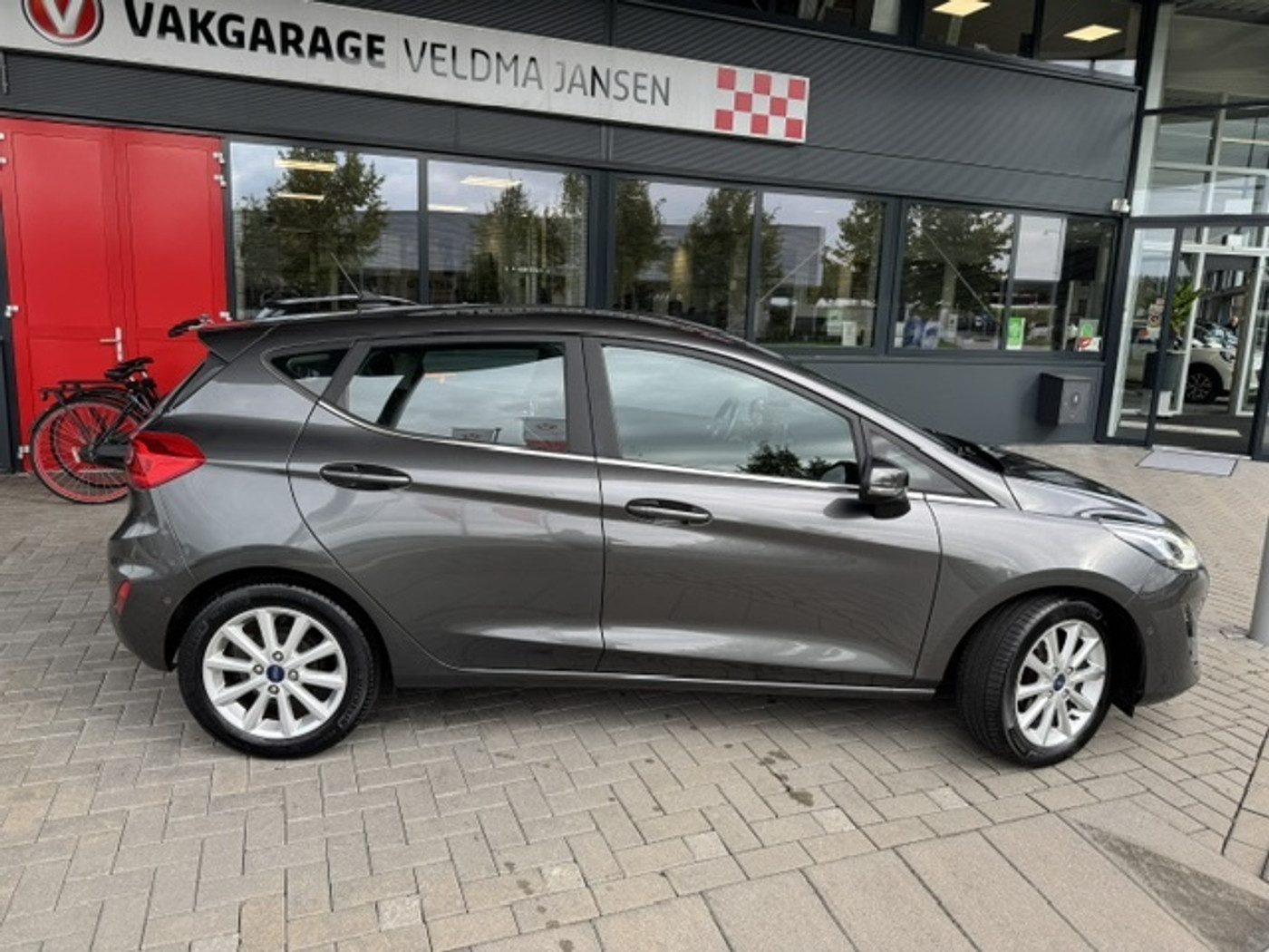 Foto van Ford Fiesta