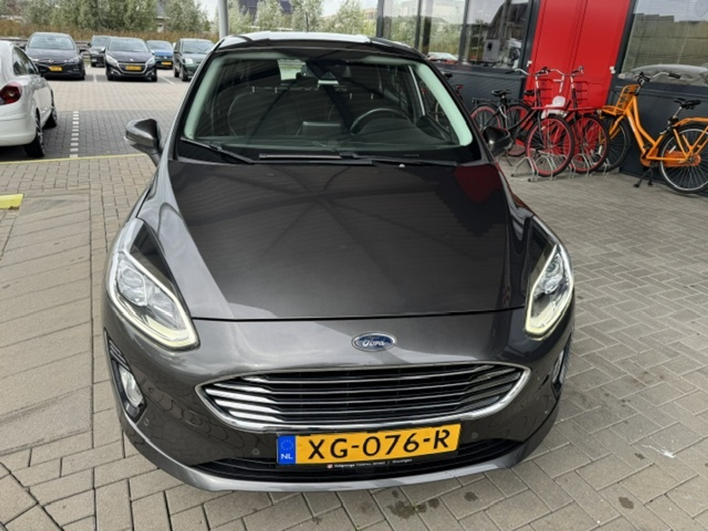 Foto van Ford Fiesta