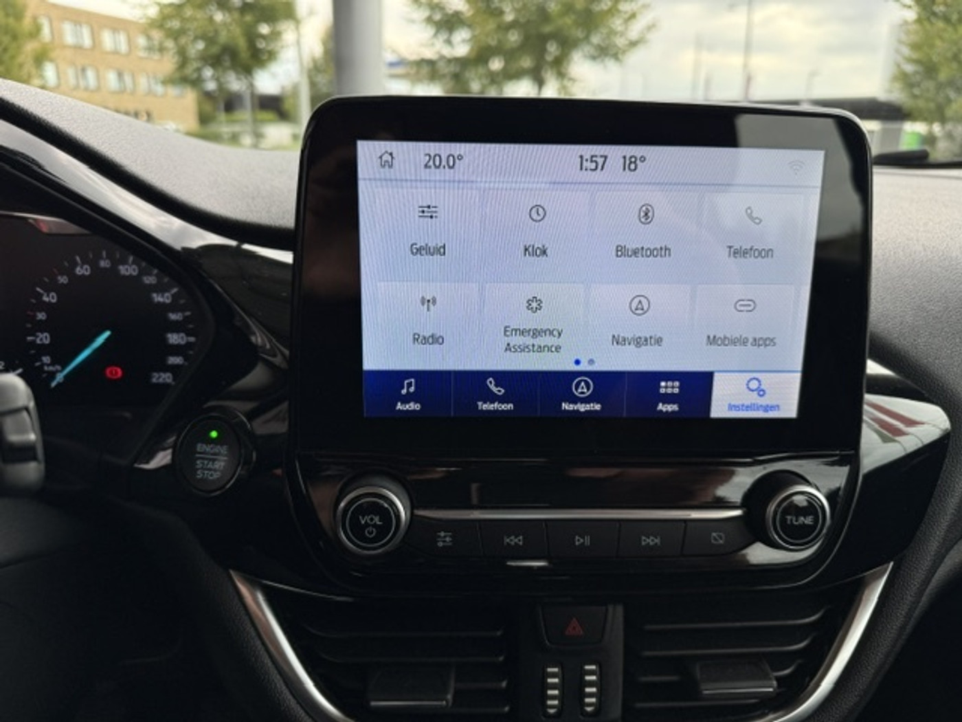 Foto van Ford Fiesta