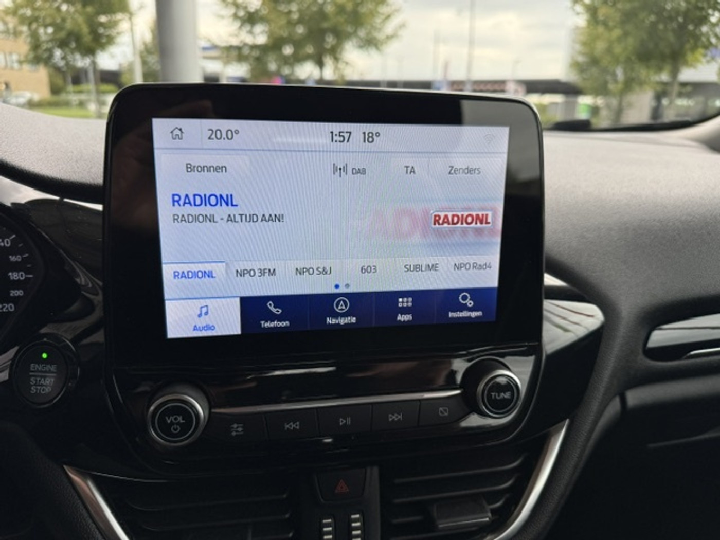 Foto van Ford Fiesta