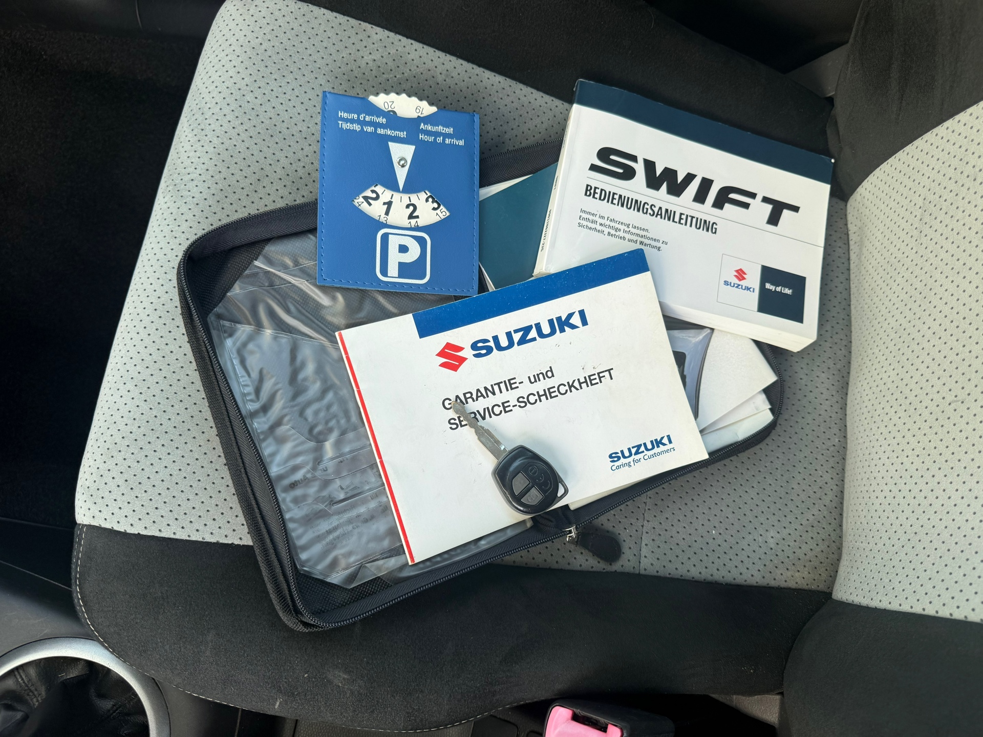 Foto van Suzuki Swift