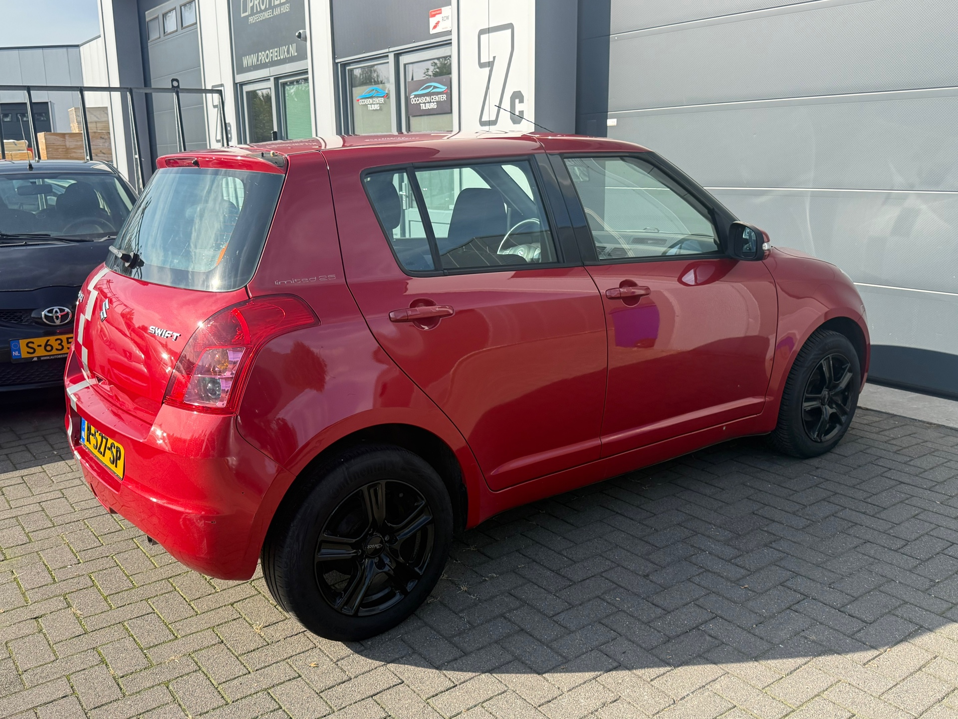 Foto van Suzuki Swift