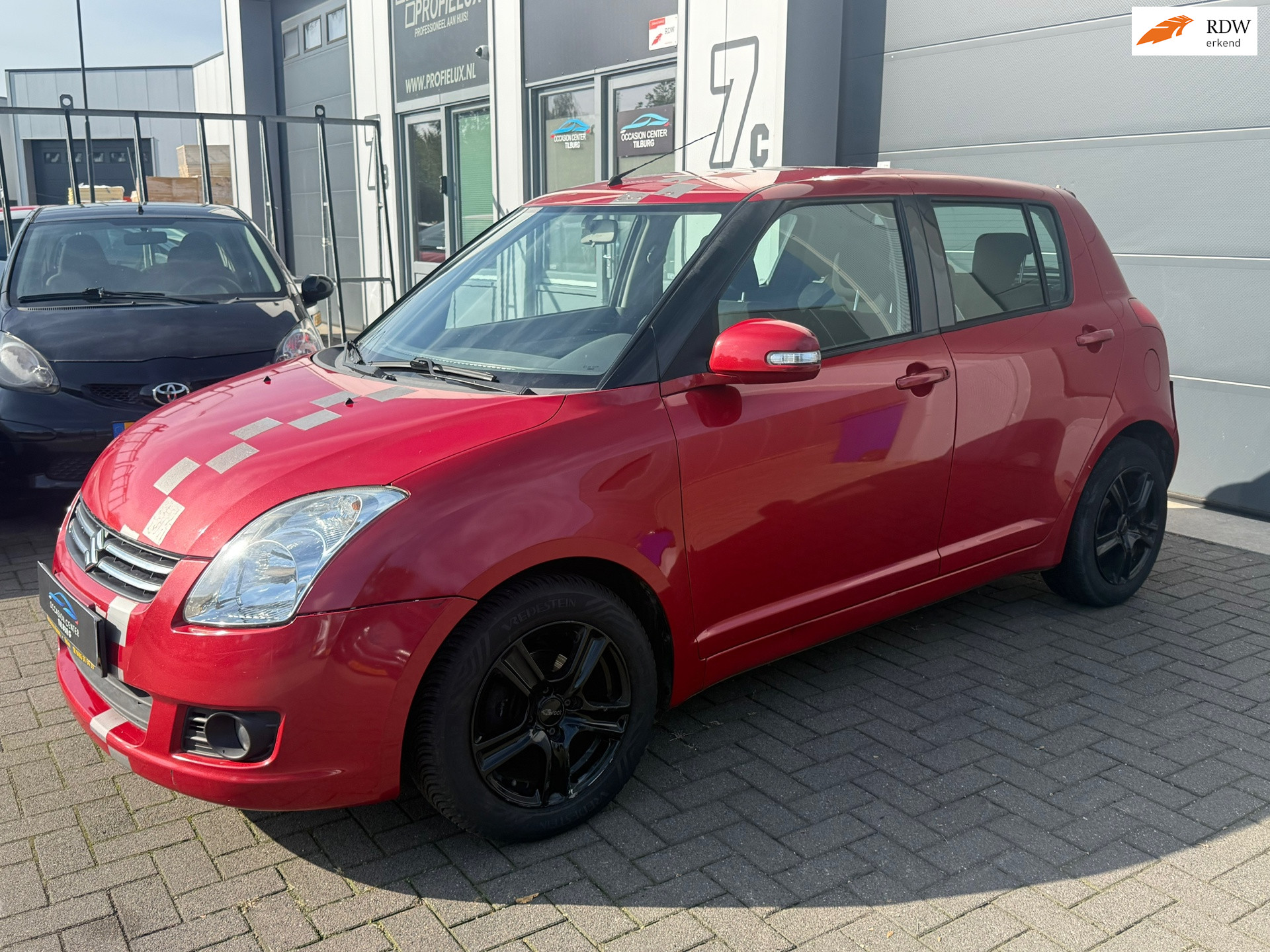 Suzuki Swift 1.3 AIRCO | ELEKTR PAKKET | NIEUWE APK | 2009 - voorkant
