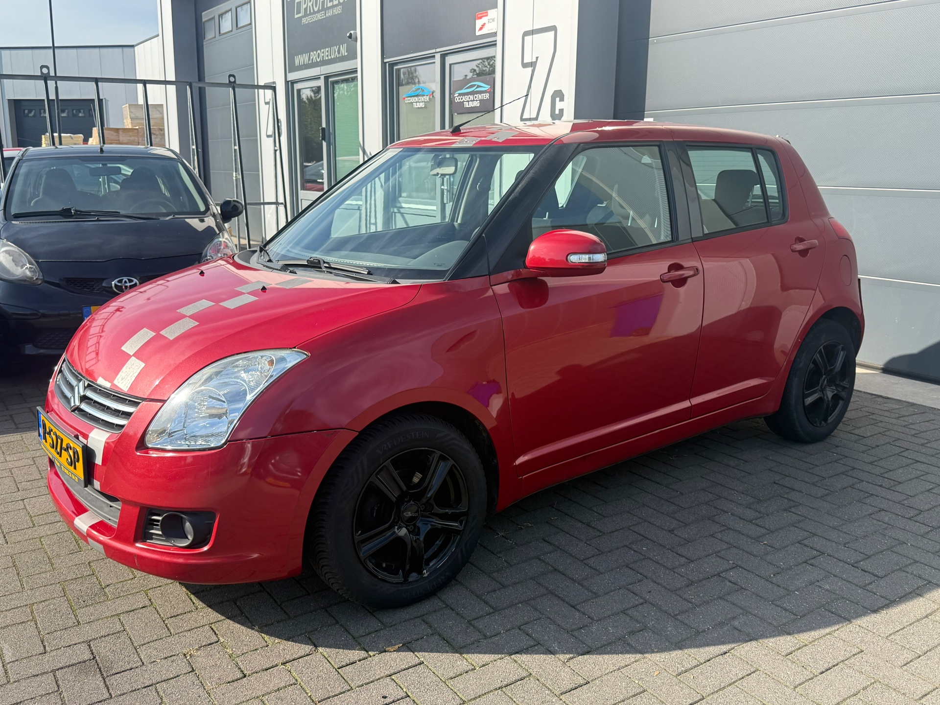 Foto van Suzuki Swift