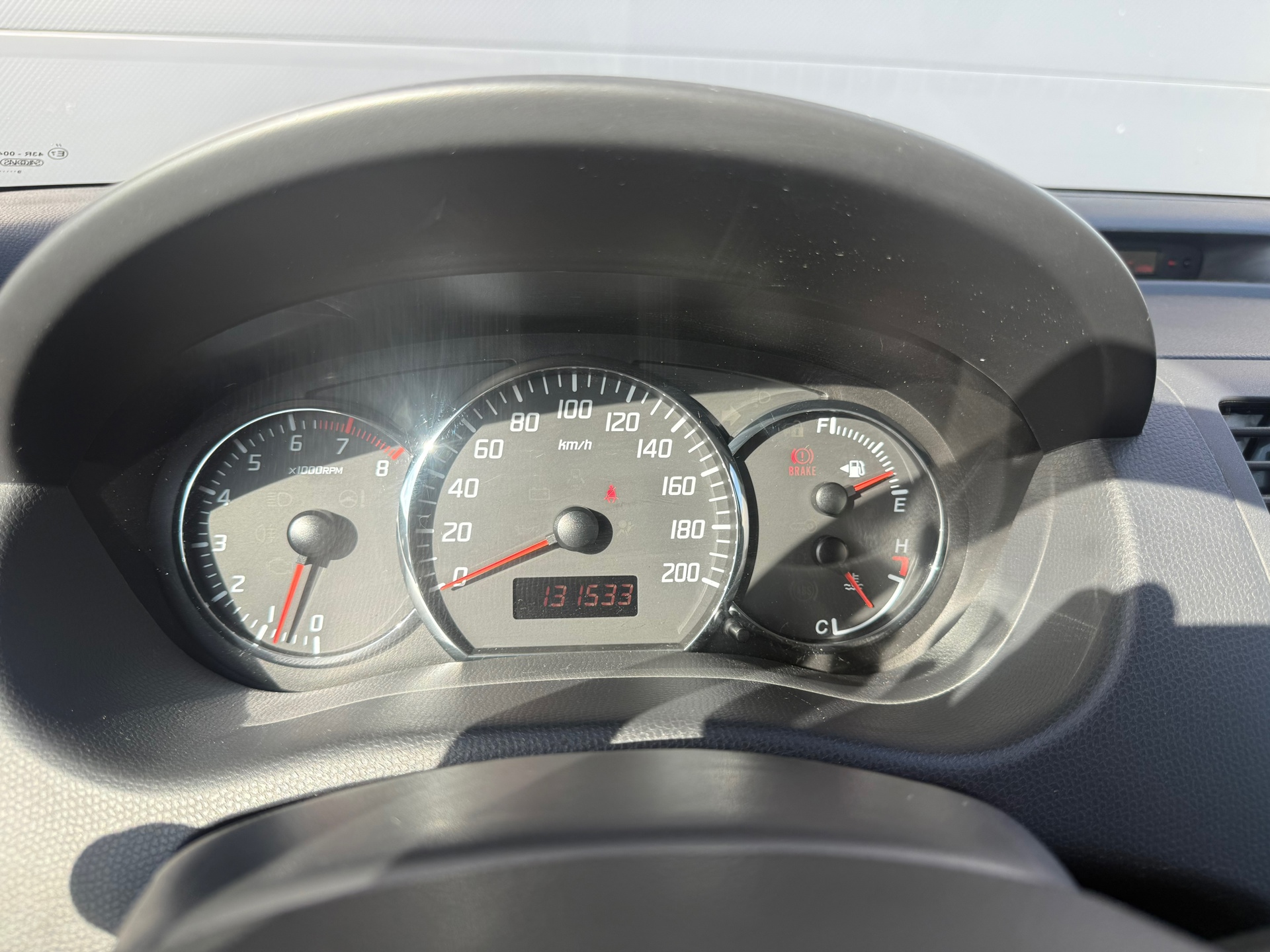 Foto van Suzuki Swift