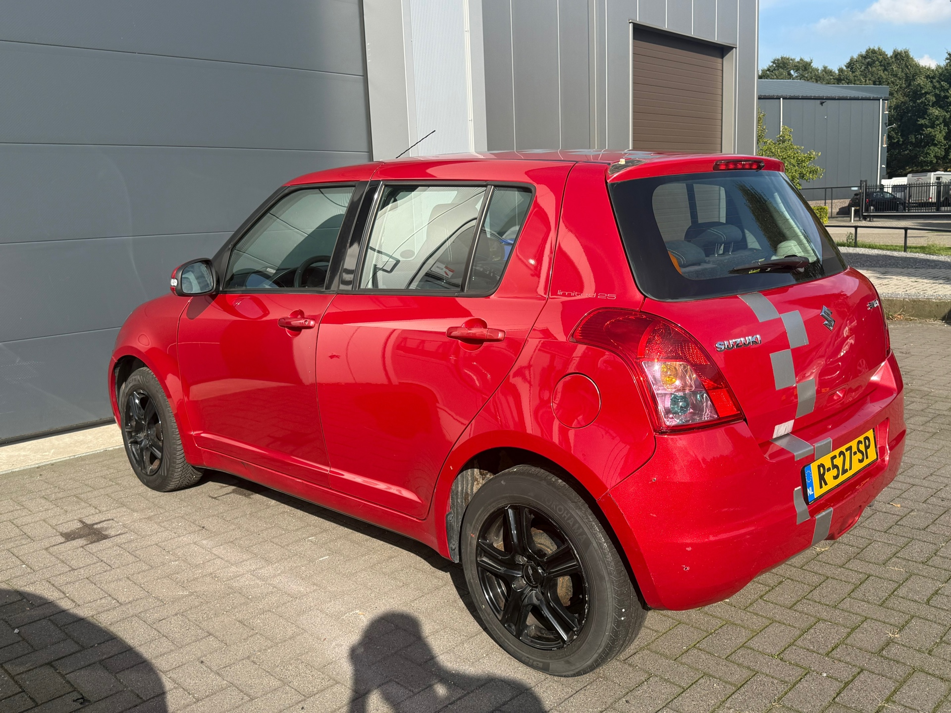 Foto van Suzuki Swift