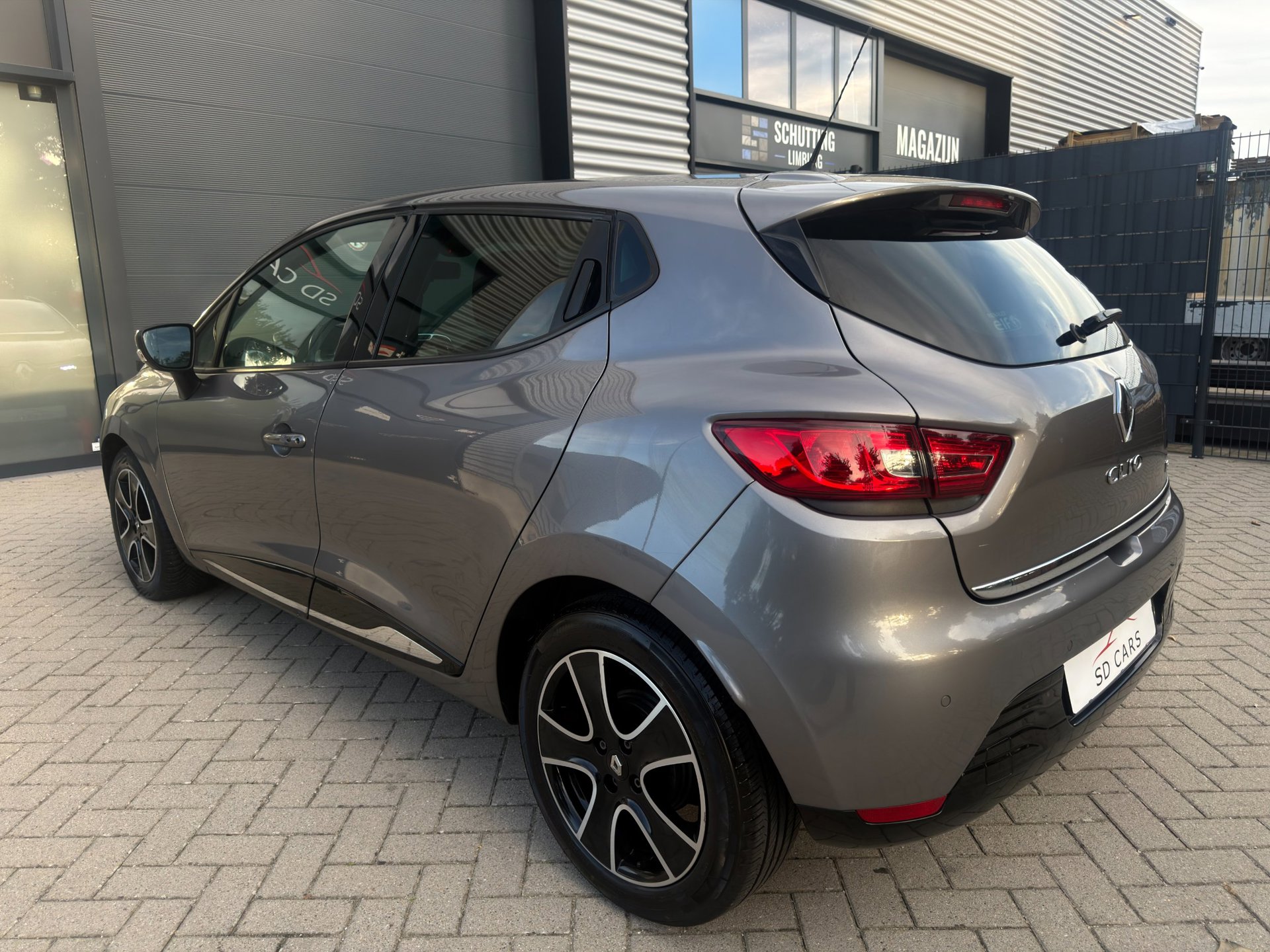 Foto van Renault Clio