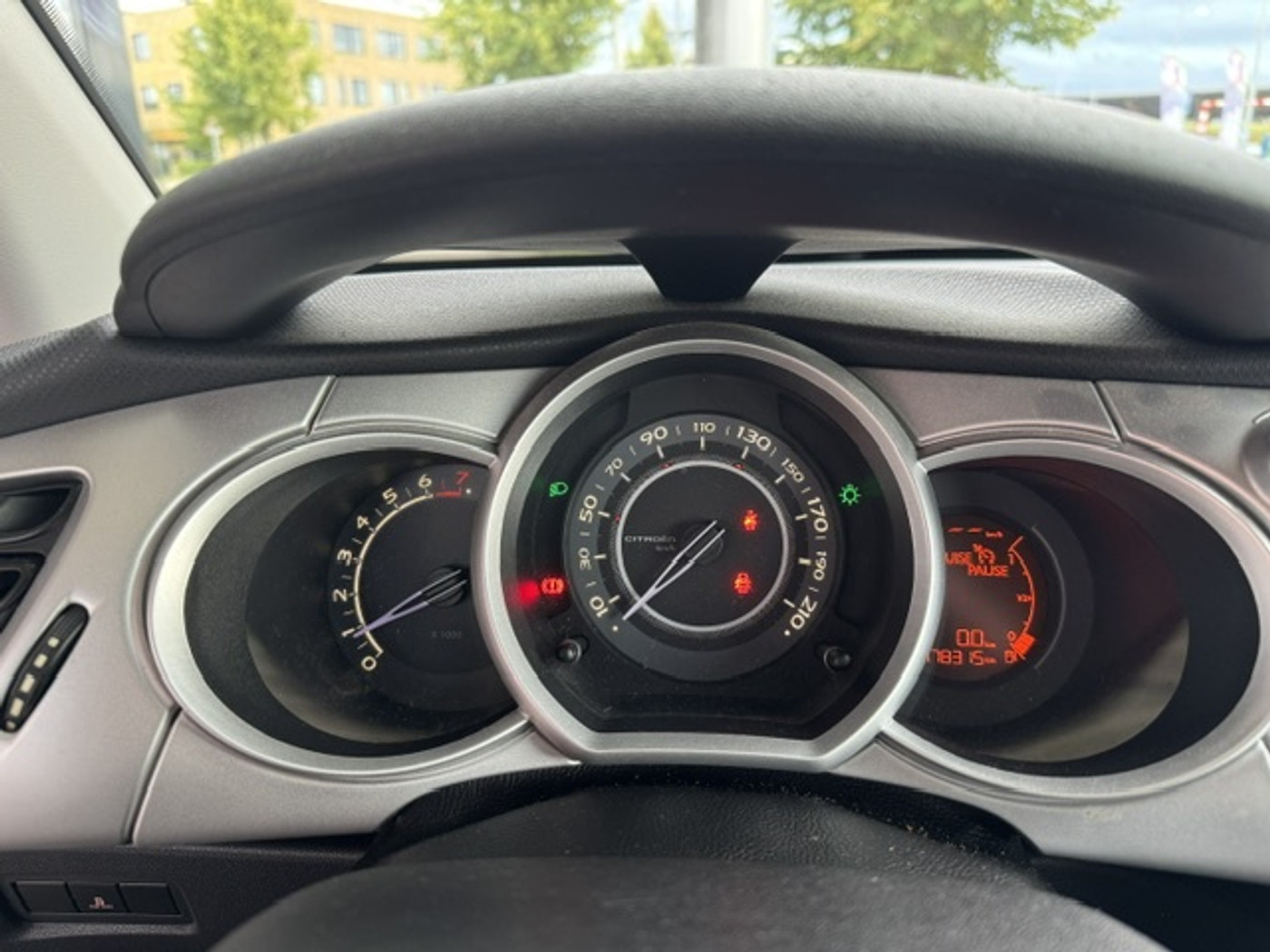 Foto van Citroen C3