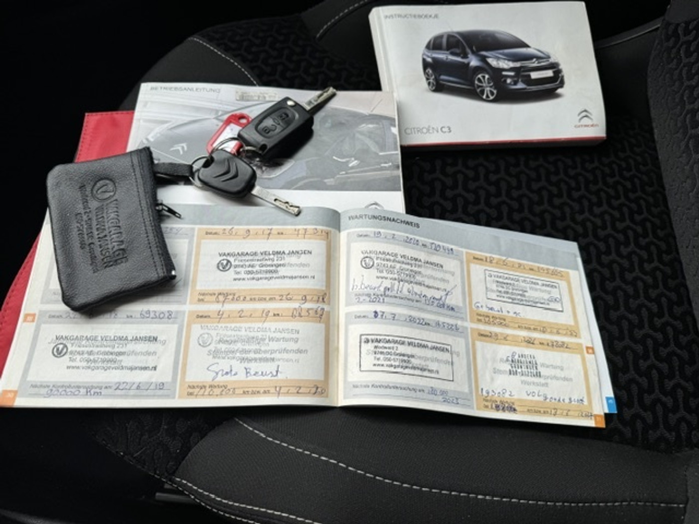 Foto van Citroen C3