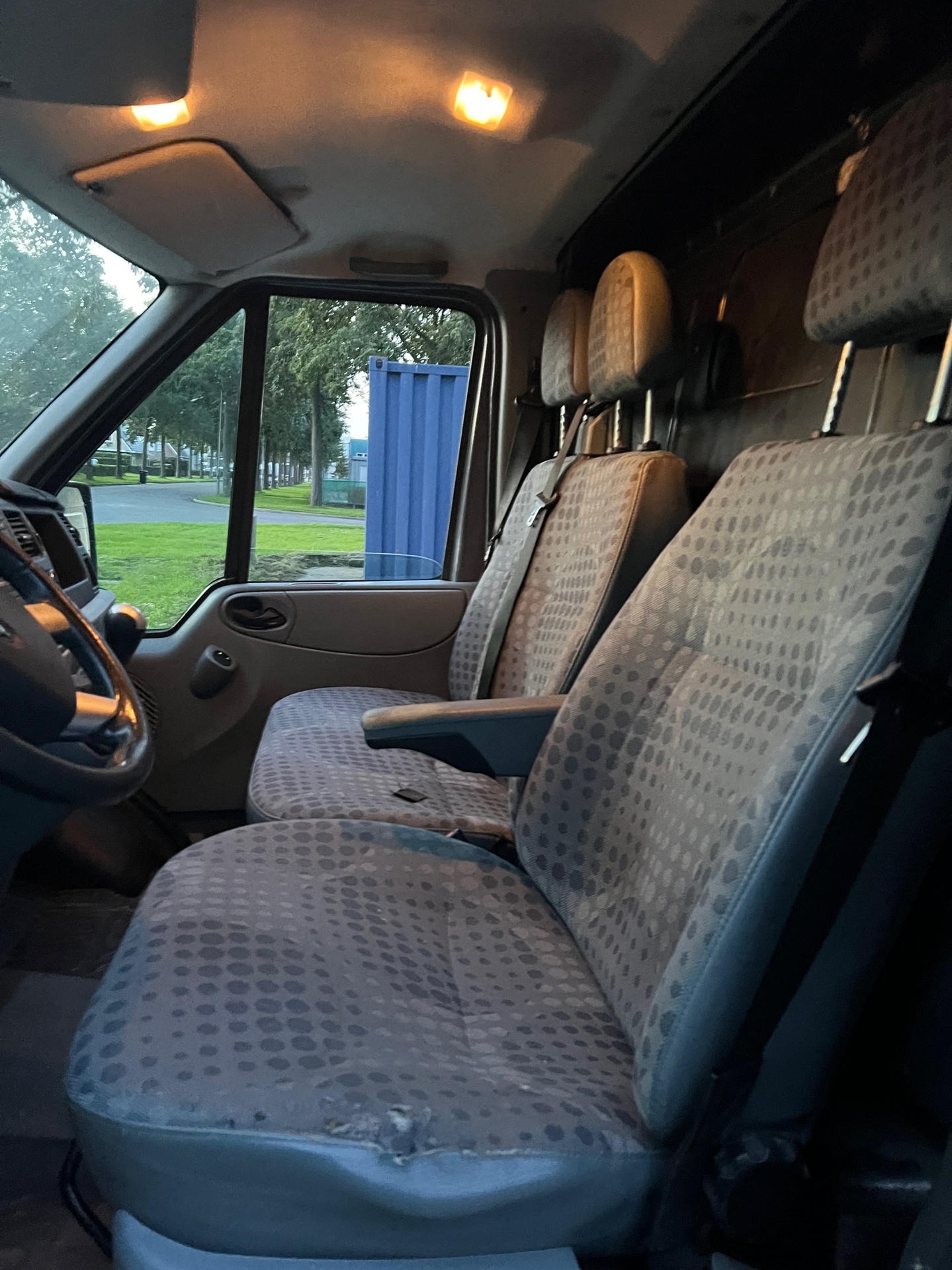 Foto van Ford Transit 260s Van 85dpf LR 4.23