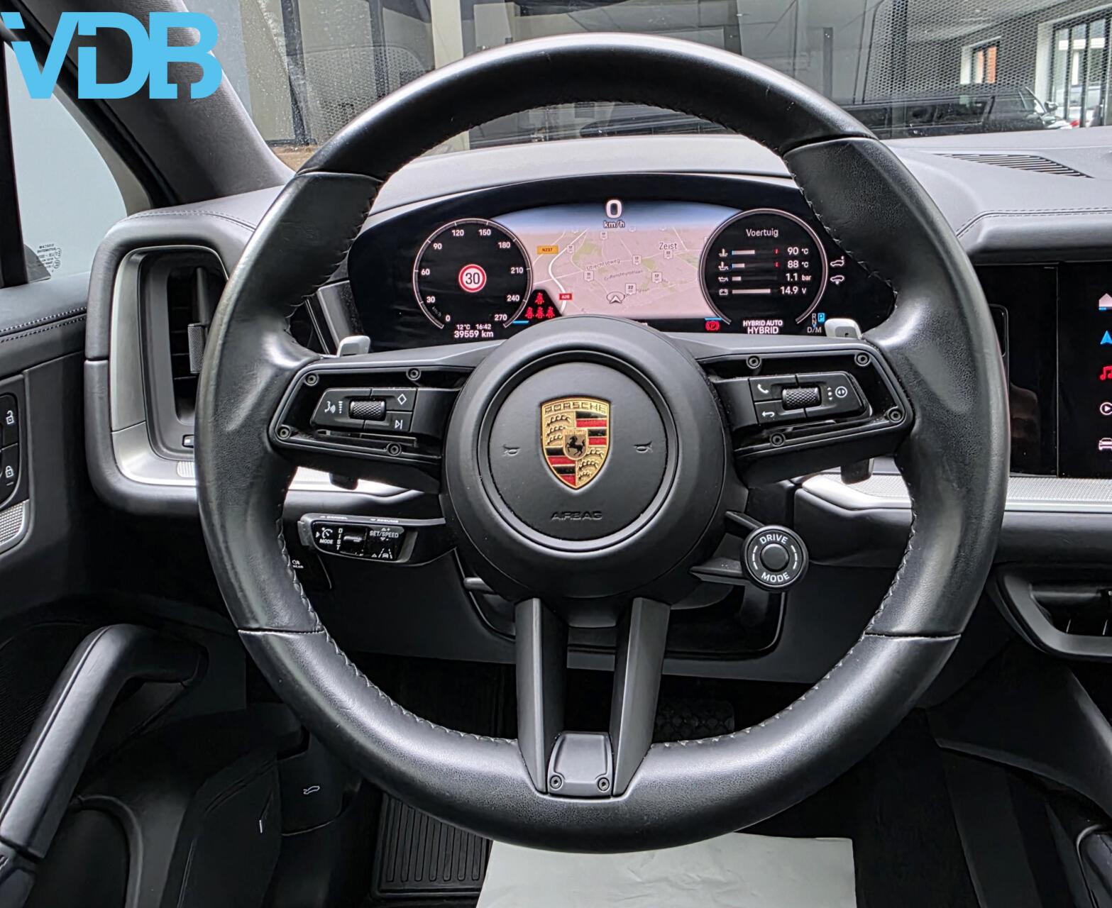 Foto van Porsche Cayenne E-hybrid