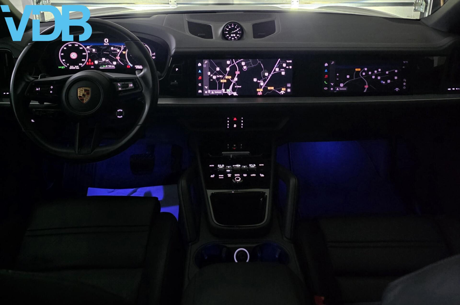 Foto van Porsche Cayenne E-hybrid