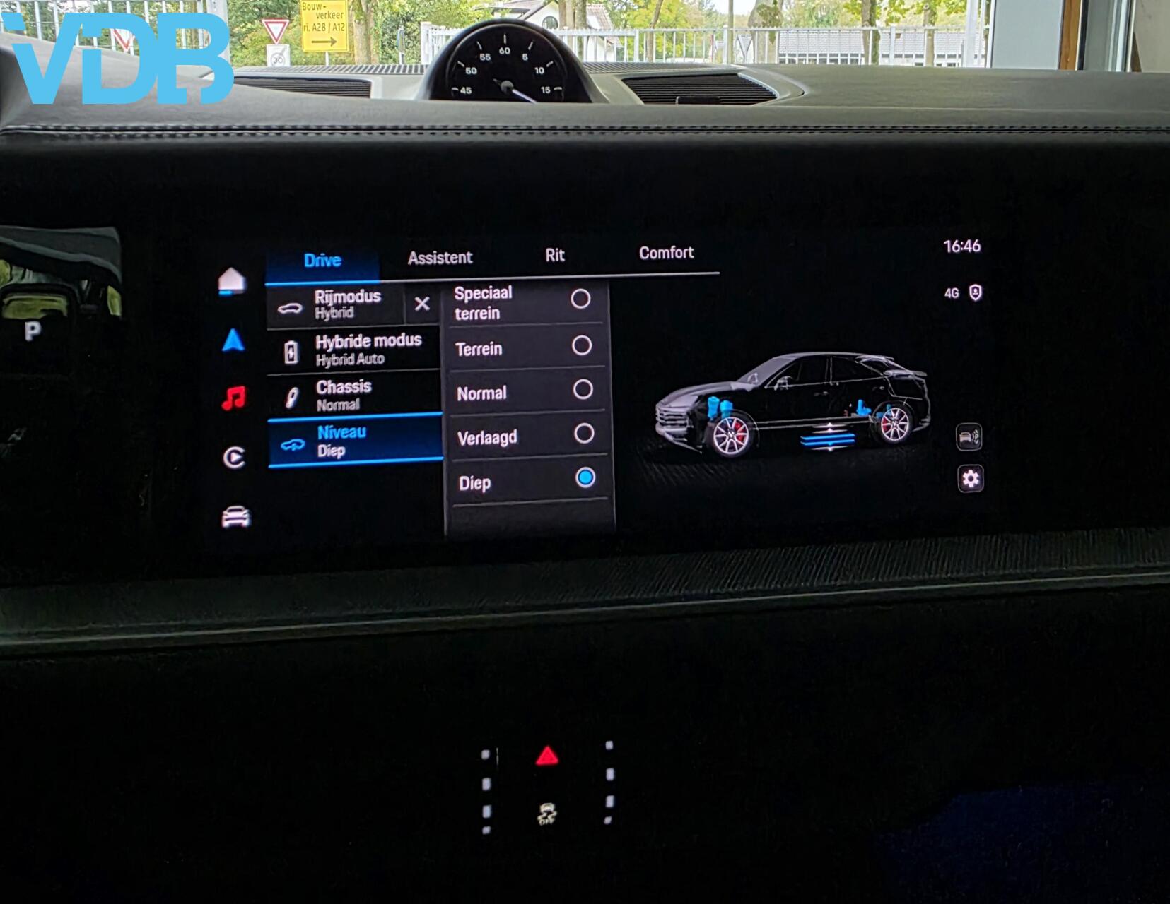 Foto van Porsche Cayenne E-hybrid