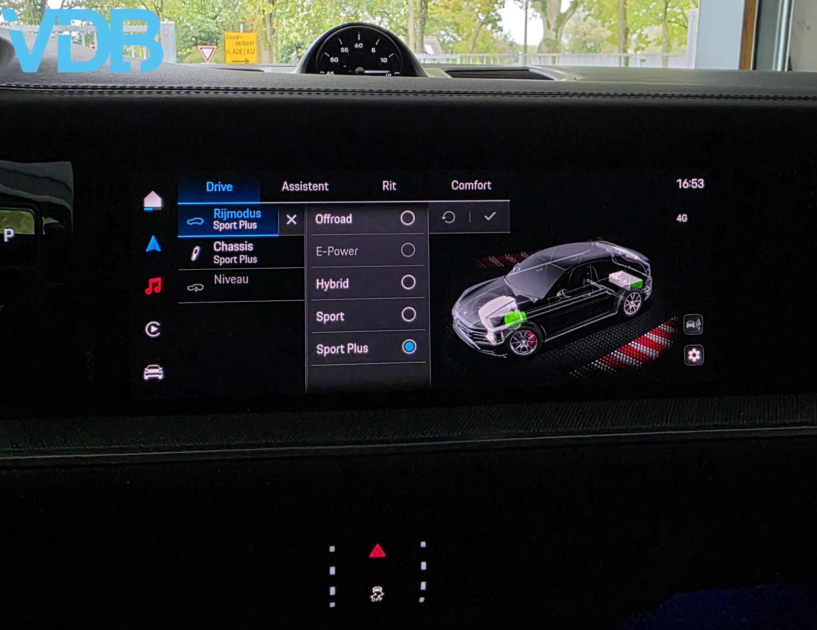 Foto van Porsche Cayenne E-hybrid
