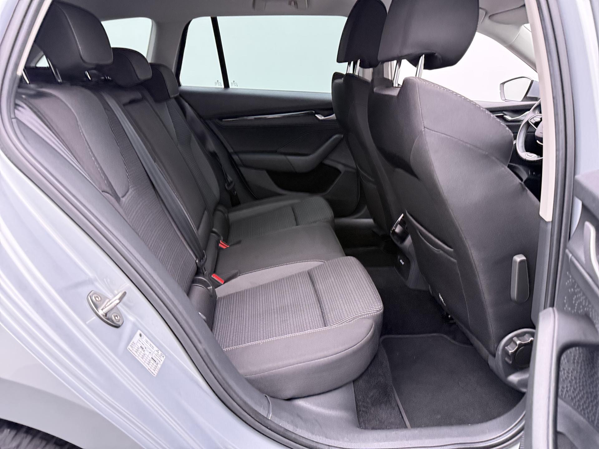 Foto van Skoda Octavia