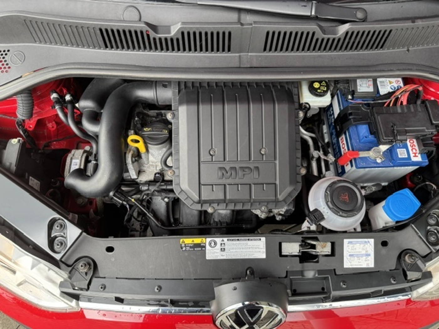 Foto van Volkswagen Up!