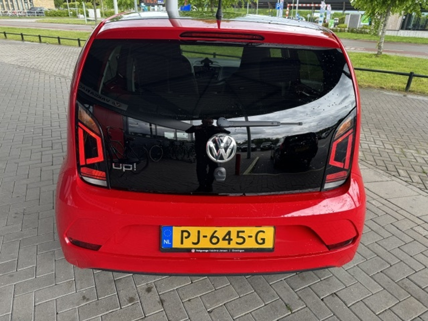 Foto van Volkswagen Up!