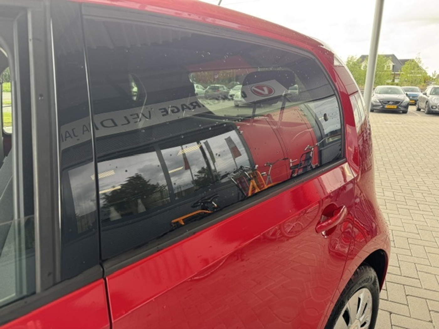 Foto van Volkswagen Up!