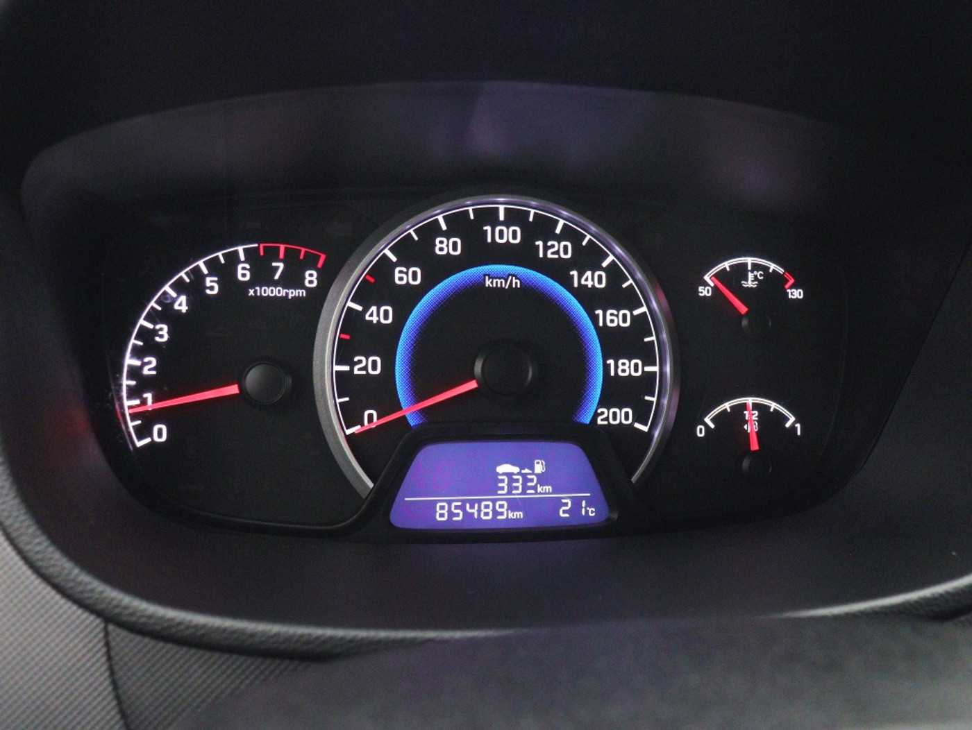 Foto van Hyundai I10