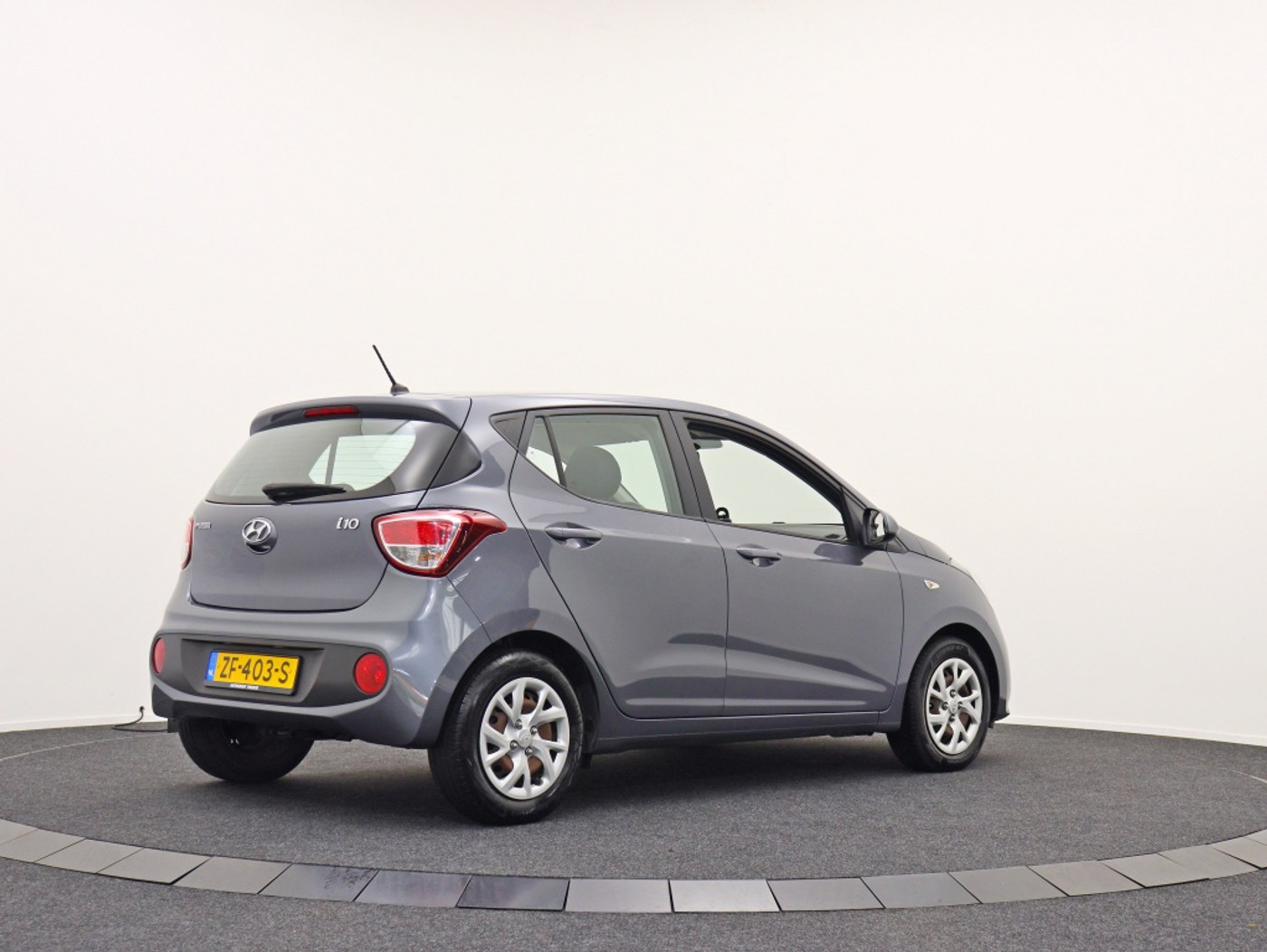 Foto van Hyundai I10