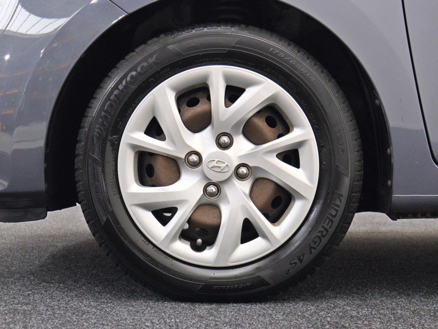 Foto van Hyundai I10